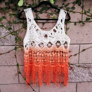 Vivid Collection of NY Lace Top.